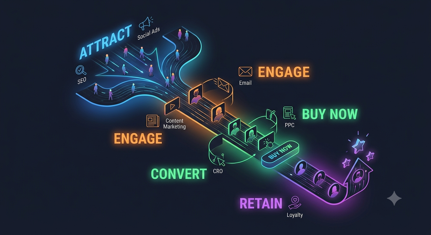 The Full Funnel Growth Process